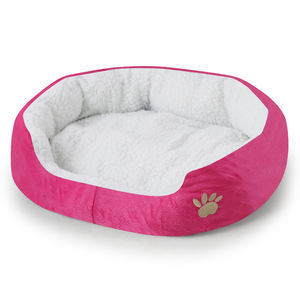 HOMEPLANET-Cama redonda para perro, tamaño pequeño, suave, cómoda, barata, de alta calidad, superventas - Product Image 2