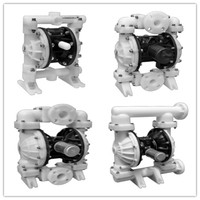 Pompe à diaphragme pneumatique (juste EXW) pour transfert de liquides chimiques acides et alcalins à haute pression pour gravure de circuits imprimés (PCB) et transfert de liquides usagés