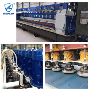 8 đầu tự động bằng đá cẩm thạch Máy ép cạnh hồ sơ máy đánh bóng đá cho đá cẩm thạch và đá granit - Product Image 6