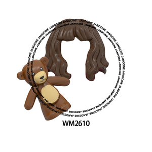 WM6074 6097 6170 6173 Five Nights at Freddys <span class=keywords><strong>FNAF</strong></span> Chica Bonnie Blocs de construction Figurines d'action Jouets éducatifs pour enfants Accessoires - Product Image 6