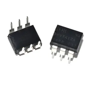 In Stock IC chips PVT412APBF Solid State Relay 25mA DC-IN 0.24A 400V AC/DC-OUT 6-Pin PDIP Tube