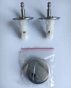 LY-T2301 <span class=keywords><strong>ROCA</strong></span> Asiento <span class=keywords><strong>de</strong></span> Inodoro <span class=keywords><strong>de</strong></span> Cierre Lento <span class=keywords><strong>de</strong></span> la Mejor Calidad, Material ABS, Bisagra <span class=keywords><strong>de</strong></span> Dos Botones para Baño - Product Image 5