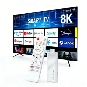 Reproductor de <span class=keywords><strong>TV</strong></span> <span class=keywords><strong>IP</strong></span> OTT 8K FHD Potente con Paquete de Software Original y Suscripción de 12 Meses a <span class=keywords><strong>Smarters</strong></span> <span class=keywords><strong>Pro</strong></span> - Product Image 1