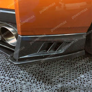 <span class=keywords><strong>Prix</strong></span> de gros Guêtres de pare-chocs arrière en fibre de carbone de style VRS pour <span class=keywords><strong>Nissan</strong></span> <span class=keywords><strong>GTR</strong></span> R35 - Product Image 5