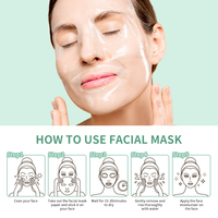 Meilleur Masque Hydratant Éclaircissant Anti-âge pour le Visage Format Voyage Soin de la Peau