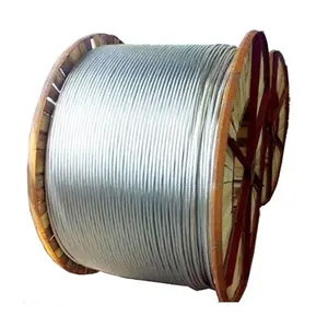 Made in Ali aluminum conductor steel reinforced acsr conductor for project