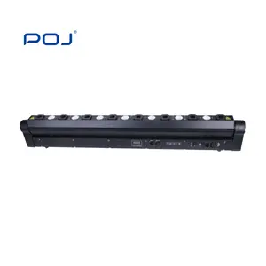 POJ OJ-J8 Dj Equipment Ip20 7pcs Of Red Led*3w Eight Eyes Laser Dot Matrix 2 In 1 Stage Light
