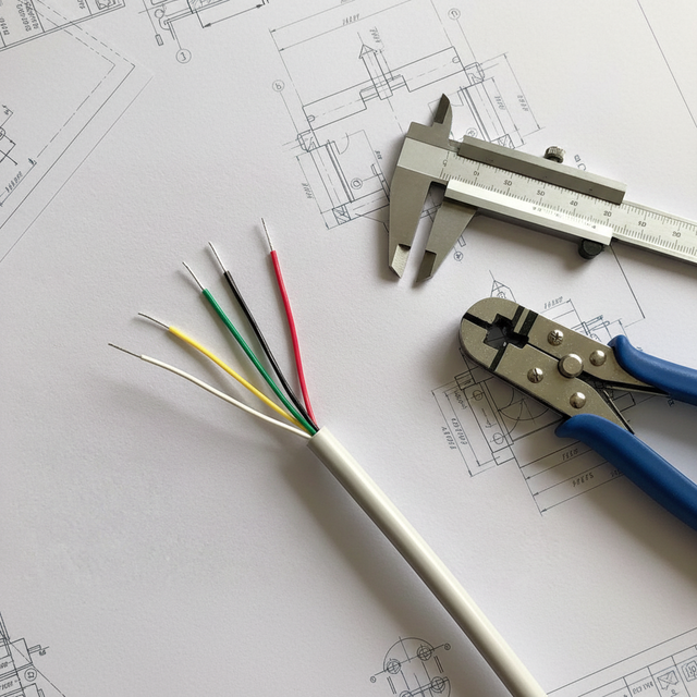 2/3/4/5/6/8/10 -Core Shielded  Cable Flexible  Control Electrical Application Copper Wire