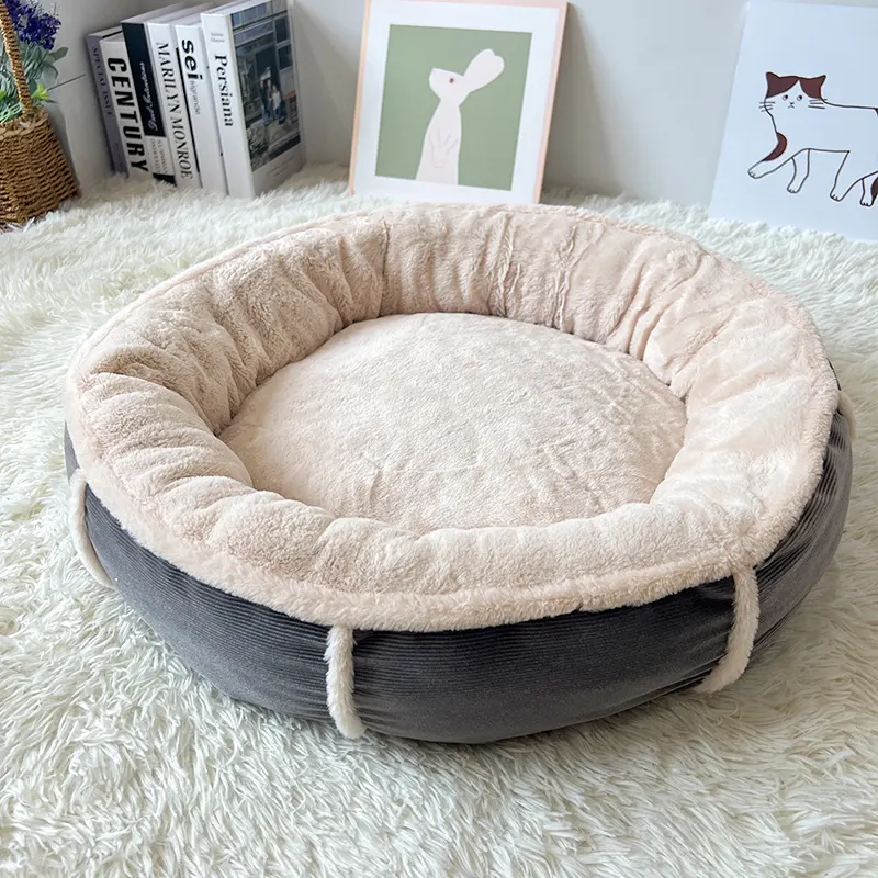 Nuovo arrivo all'ingrosso peluche morbido Comfort letto accessori animali per cani e gatti basso MOQ disponibile in più taglie