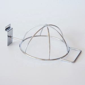 Eisen verchromter Metall hut <span class=keywords><strong>Display</strong></span> <span class=keywords><strong>Rack</strong></span> - Product Image 5