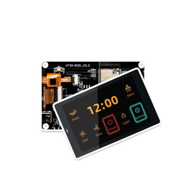 WT32-SC01-Plus Capacitive Visual 3.5 Inch Touch Screen ESP32-S3 Development Board with MCU