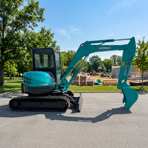 รถขุดขนาดเล็กมือสอง Kobelco รุ่น SK55 SK55SR SK55SR-5 น้ำหนัก 5 ตัน รถขุดตีนตะขาบจากญี่ปุ่นสำหรับขาย - Product Image 1