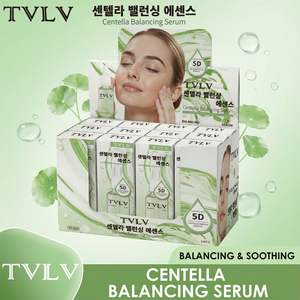 TVLV ツボクサ バランシング モイスチャライジング ナチュラル ライトニング ホワイトニング ブライトニング 30ml 乾燥肌用フェイスセラム - Product Image 4