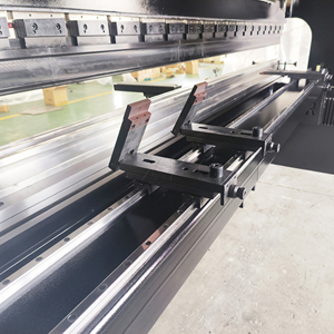 Sanxin Chất lượng cao Báo Chí phanh 125t 160t 200t Thép không gỉ chế tạo 4 + 1 trục kim loại tấm CNC ống máy uốn - Product Image 6