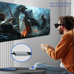 <strong>AR</strong> Smart Glasses Charging Module 100W Aluminum Type-C X3 Hub with Image Stabilization and <strong>Speaker</strong> - Product Image 5