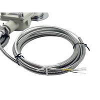Ma Certified Mining Explosion Proof Temperature Gauge YBT100 Dial 0-100C with Pt100 Remote Output Ex DI Mb