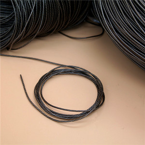 Câble audio en fil de cuivre plaqué argent, deux, trois ou quatre conducteurs, pour câblage de casque DIY - Product Image 1