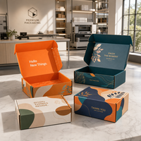 Maßgefertigte Farbige Papier-Flugzeug-Obstboxen Kundenspezifische Verpackungsboxen Tragbare Obstboxen mit Offsetdruck aus Recyclingmaterialien