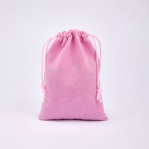 Pack of 50 4x6inch Drawstrings Velvet <b>Gift</b> <b>Bags</b> Jewelry Pouches for <b>Wedding</b> Favors - Product Image 5