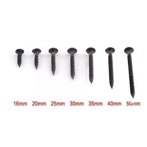 Alçıpan vida donanım araçları şekli çin siyah düz GB Tetley kafeinsiz siyah çay poşetleri 100 paket düz kafa 82 - Product Image 2