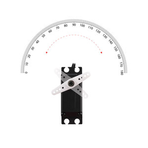 Precio al por mayor KST X20-3005 32Kgf.cm 0.047sec Motor digital HV sin escobillas estándar con engranajes metálicos para coche RC, barco y dron - Product Image 2