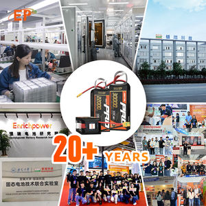 EP Lipo Drone Batterij Smart Digitaal Display Duurzaam 16ah 17ah 30ah Lithium Polymeer UAV Drone 6S Lipo Batterijpakket voor FPV UAV - Product Image 6