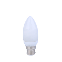 Ampoule CFL à économie d'énergie 20W B22 avec abat-jour globe blanc chaud, certifiée ISO9001