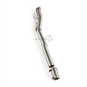 Tuyau d'échappement avant pour CLA35 A35 2.0T 2020-2023, système d'échappement sport haute performance, amélioration du downpipe - Product Image 4