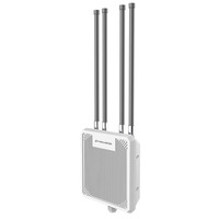 Punto de Acceso Empresarial MWS HW1800L de Alta Potencia WIFI6 AX1800, Router Mesh de Doble Banda para Exteriores, Repetidor Wave2 4x4 MU-MIMO
