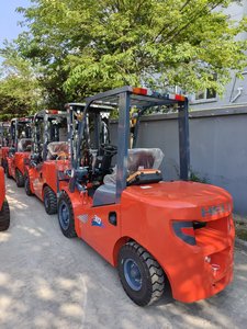 Carretilla elevadora de combustión interna diésel de 3 toneladas de alto rendimiento CPCD30 - Product Image 3