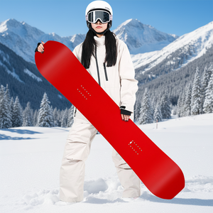 Snowboard personnalisé pour des performances optimales en snowboard, petit ensemble de snowboard pour hommes et femmes LW-02, ensemble de snowboard d'hiver LW-02 - Product Image 4