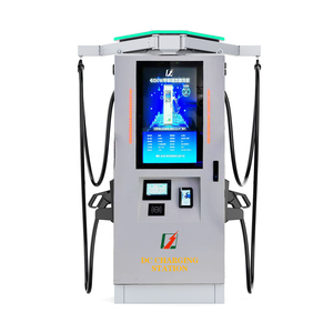 Gbt Ccs1 Ccs2 chademo สถานีชาร์จรถยนต์เชิงพาณิชย์สำหรับรถยนต์40kw 30KW 60kw อย่างรวดเร็ว - Product Image 1