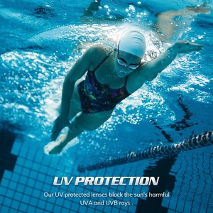 Gafas de carreras de alta calidad para adultos Antiniebla Gafas de natación impermeables de alta definición Gafas de natación a prueba de fugas - Product Image 3