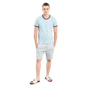 Logo personnalisé vêtements de sport hommes survêtement survêtements ensemble été hommes t-shirt et short deux pièces haute qualité homme jumeaux ensembles coton - Product Image 1