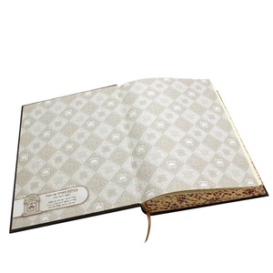 Talmud de Tapa Dura de Alta Calidad, Impresión a Todo Color, Recubrimiento UV, Papel de Arte de 200 g/m², Regalo Religioso, Servicio Clásico - Product Image 5