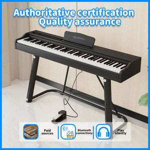 Tastiera Pianoforte Digitale BLANTH 88 Tasti Pianoforte Elettronico Portatile - Product Image 2