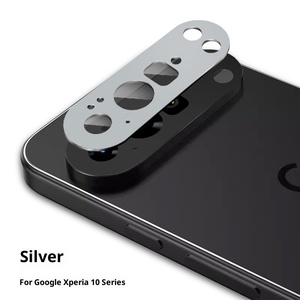 Protection d'objectif en métal givré pour Google Pixel 10/10 Pro XL avec fonctions anti-explosion et anti-chute - Product Image 3