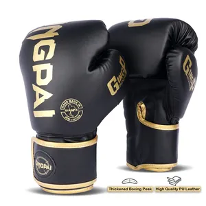 2022 высококачественные профессиональные тренировочные боксерские перчатки из искусственной кожи