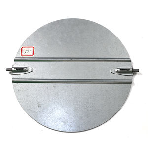 HVAC प्रणाली मैनुअल दौर समायोज्य हवा नली तितली नियंत्रण स्पंज ब्लेड - Product Image 2