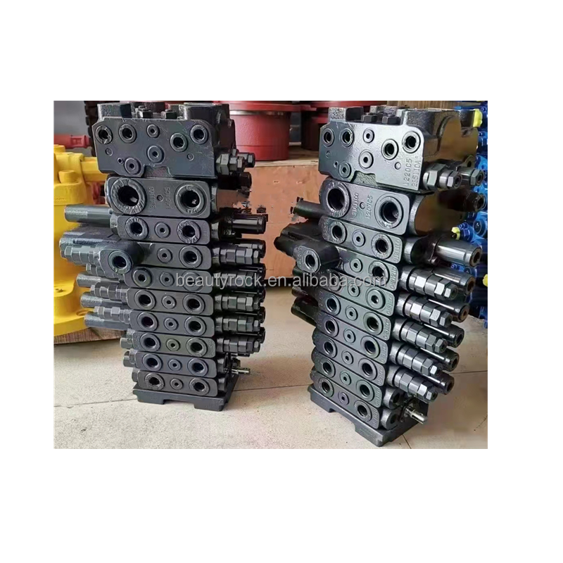 ZX55 ZAX55 Excavator Main Control Valve - 1 Year Warranty