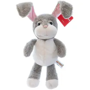 Venta caliente Cpc Lovely Cartoon Rabbit Plush Toy Animales de peluche Conejo realista Regalo para niños Lindo Pascua Long Ear Bunny