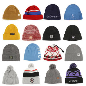 <span class=keywords><strong>Bonnet</strong></span> de ski pour <span class=keywords><strong>homme</strong></span> en tricot classique avec logo brodé personnalisé, 100% acrylique, <span class=keywords><strong>bonnet</strong></span> d'hiver Baenie - Product Image 5