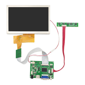 Tùy chỉnh 7 inch TFT Màn hình LCD 800x480 IPS 480nits LVDS 40pin rộng hiển thị nhiệt độ với bảng HD-MI Bộ dụng cụ cho y tế - Product Image 4