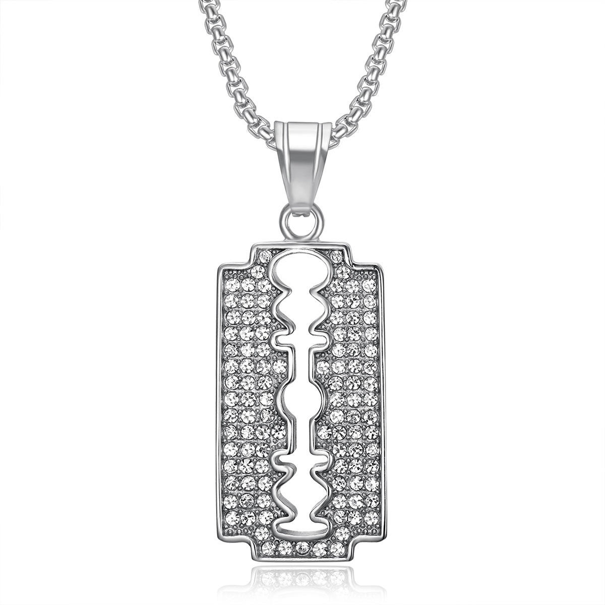 Colgante único de plata