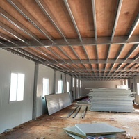 Maison en conteneur entièrement personnalisée Maison mobile économique et abordable de conception portable en T