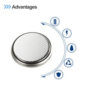 Быстрая доставка литиевая кнопочная монетница 3 В Cr1632 Cr2032 Cr1225 батарея для часов - Product Image 2