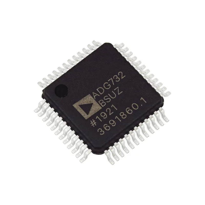 ADG732BSUZ TQFP48 ส่วนประกอบอิเล็กทรอนิกส์ IC MCU ไมโครคอนโทรลเลอร์วงจรรวม ADG732BSUZ ชิปในสต็อก