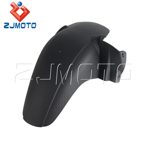 Guardabarros trasero de motocicleta con aspecto de carbono negro de alta protección para YAMAHA XMAX 300 2017-2023 - Product Image 2