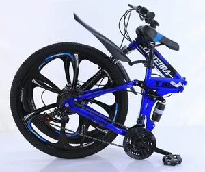 New到着21速度26インチ折りたたみ自転車MTBマウンテンバイク/2020ホット販売マウンテンバイク