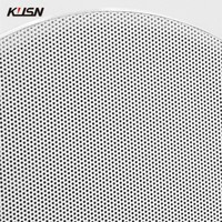 Tweeter coaxial 8 pouces + 1 "80W haut-parleur de plafond coaxial système de sonorisation haut-parleur de qualité sonore parfaite pour hôtel école centre commercial